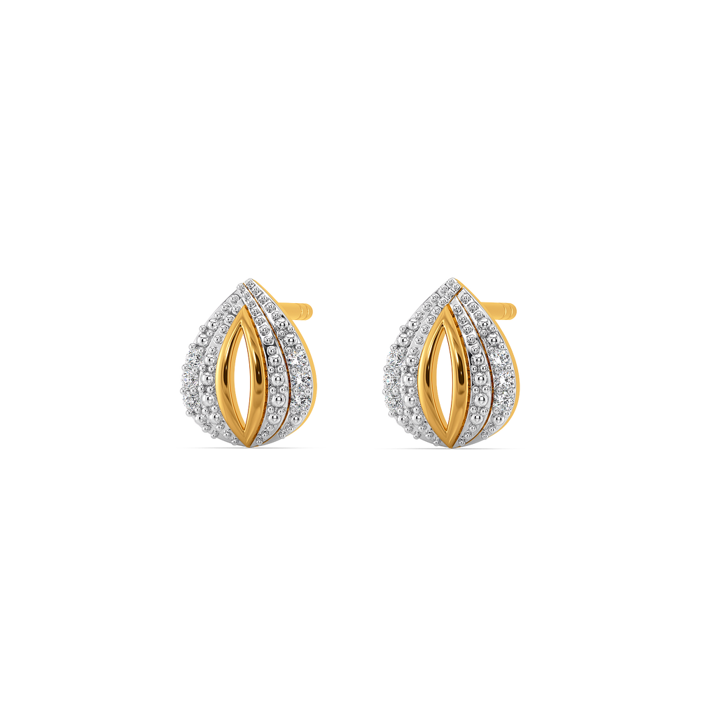 Art of Draping Diamond Earrings