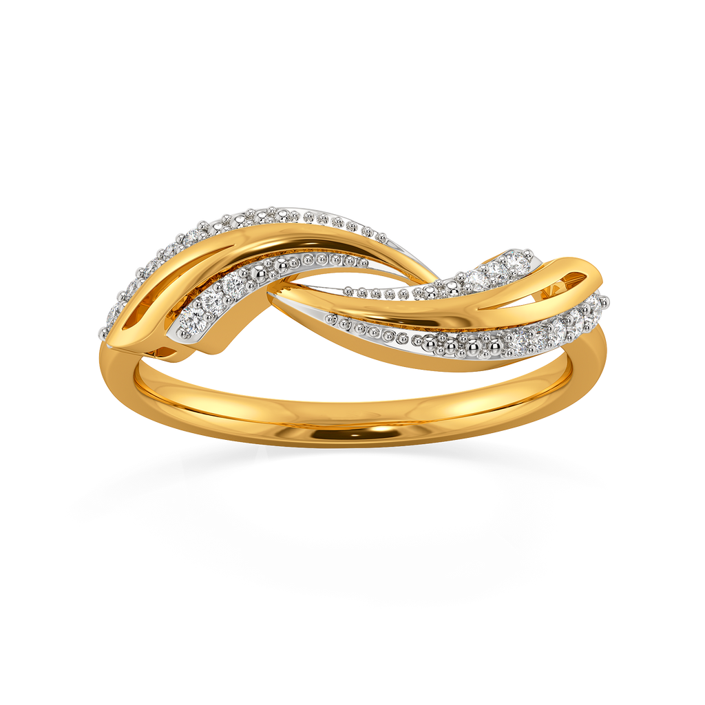 Alluring Drapes Diamond Rings alternate view 3