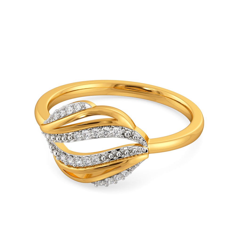 Drapes of Summer Diamond Rings alternate view 2