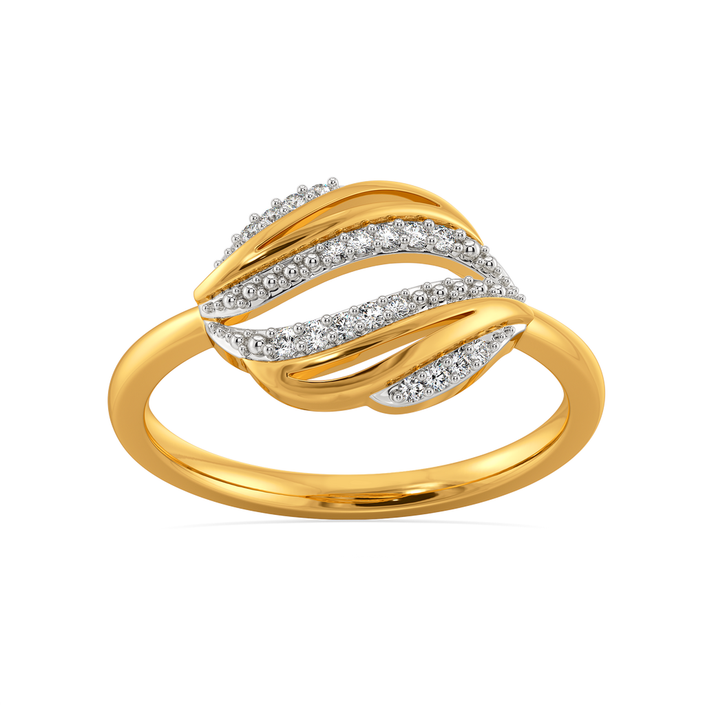 Drapes of Summer Diamond Rings alternate view 3