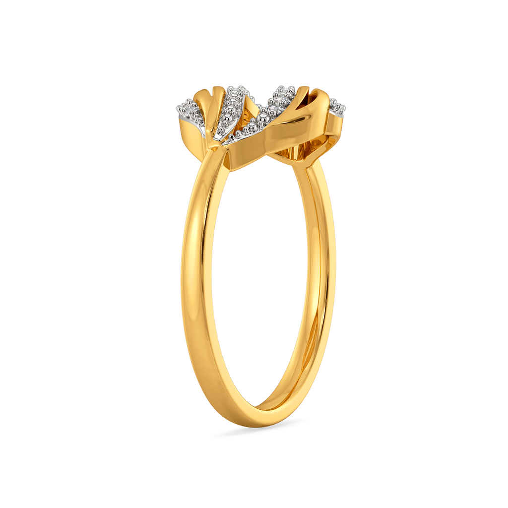 Drapes of Summer Diamond Rings image