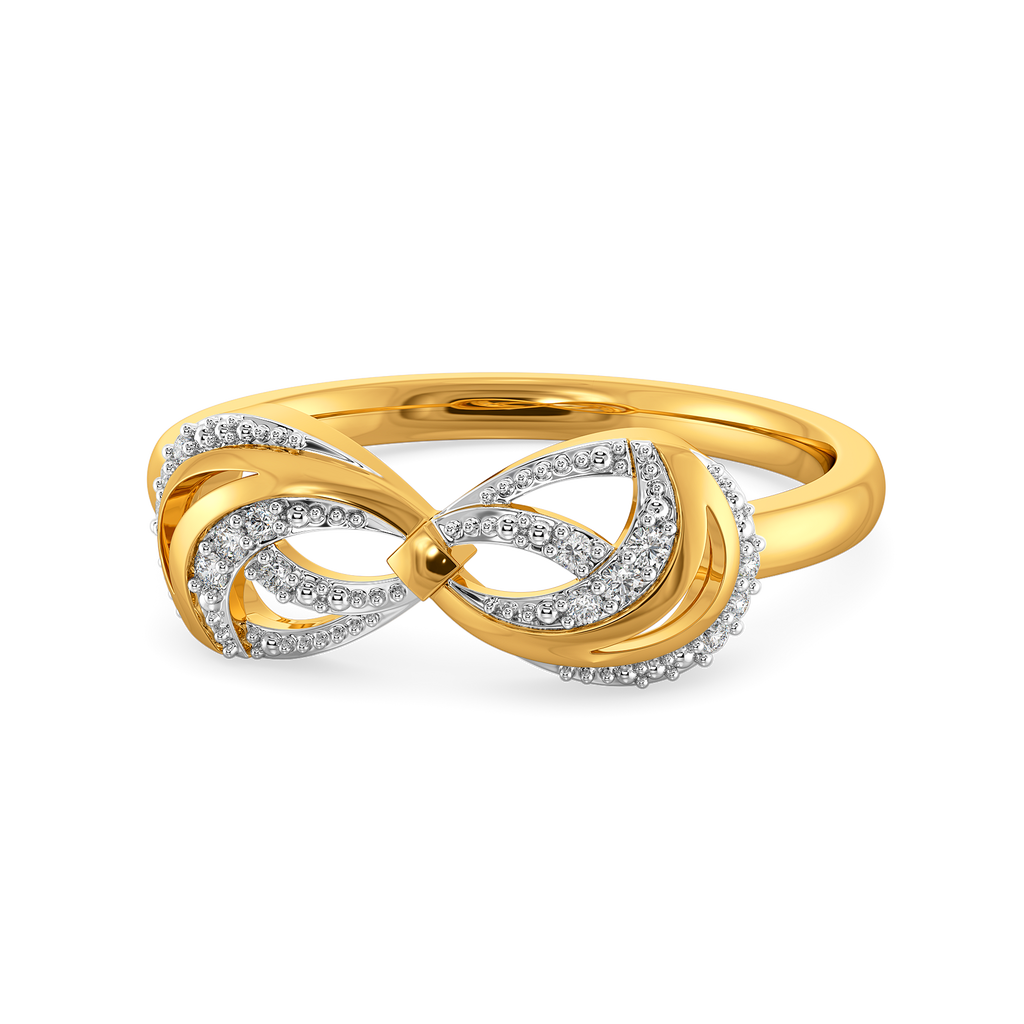 Quiet the Highlight Diamond Rings alternate view 2