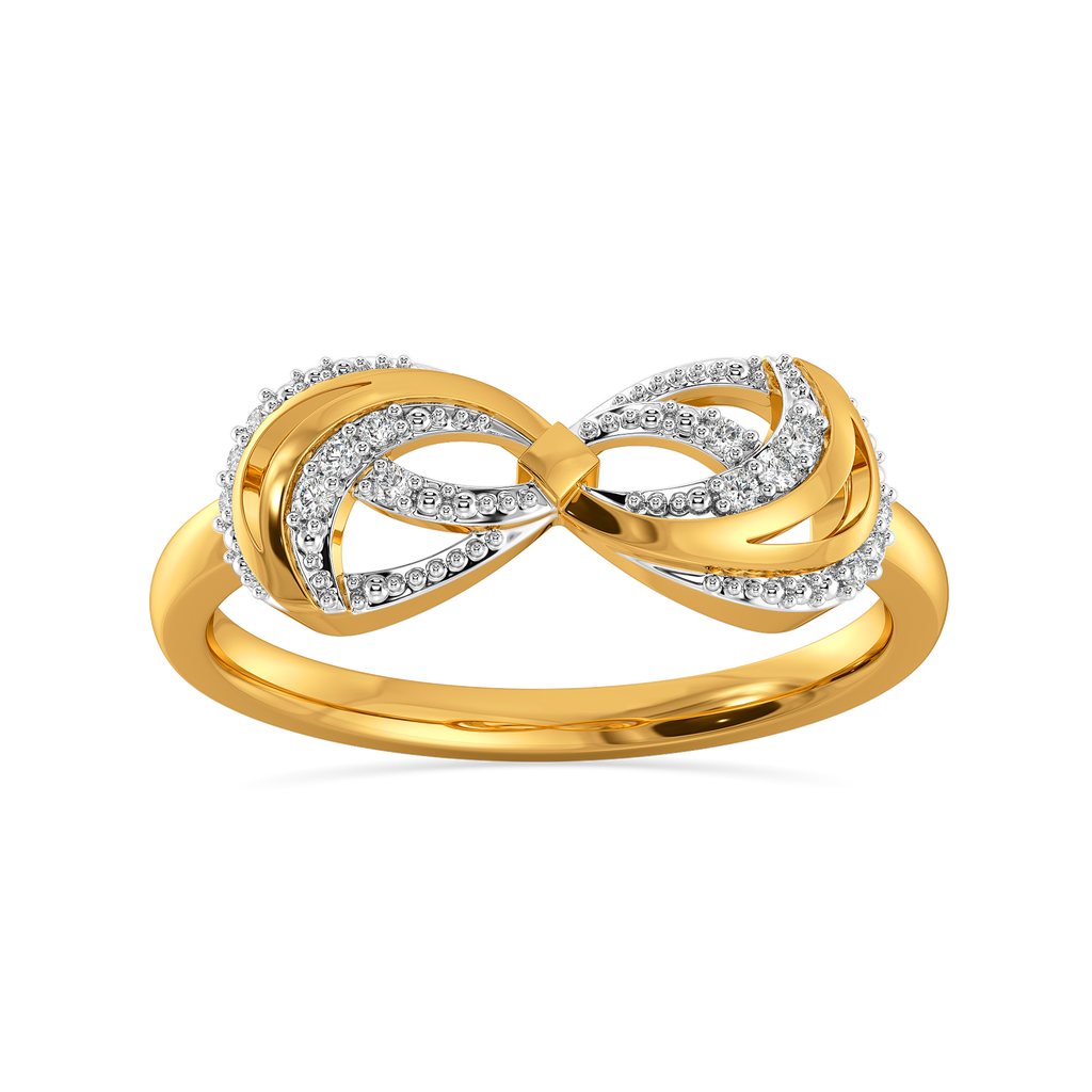 Quiet the Highlight Diamond Rings alternate view 3