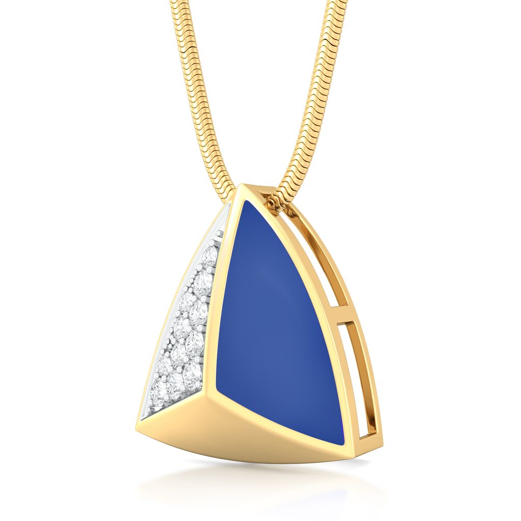Electrik! Diamond Pendants
