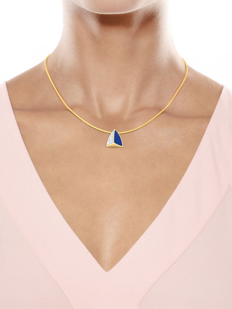 Electrik! Diamond Pendants