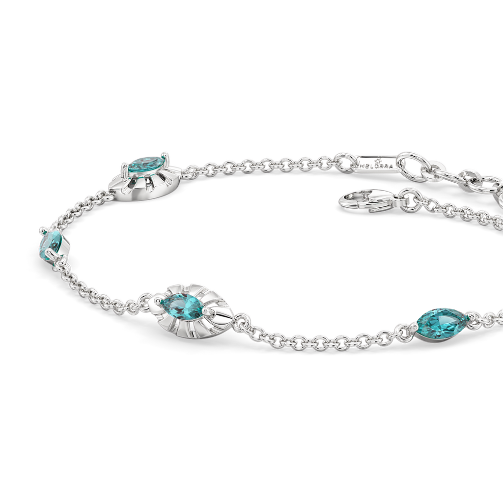 Obsessed with Cerulean Gemstone Bracelets