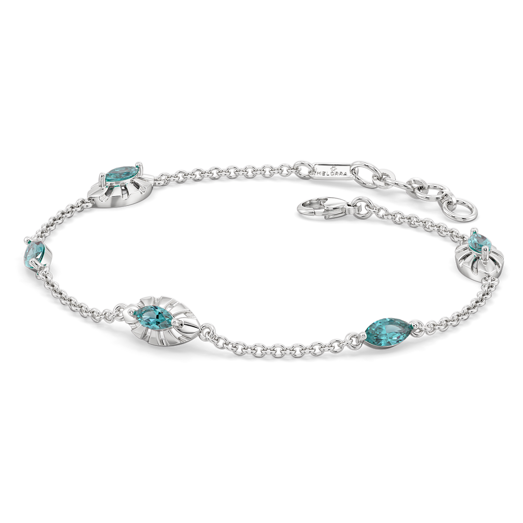 Obsessed with Cerulean Gemstone Bracelets