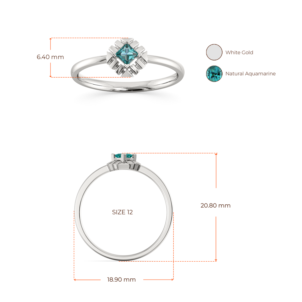 Catch Me Making Waves Gemstone Rings image