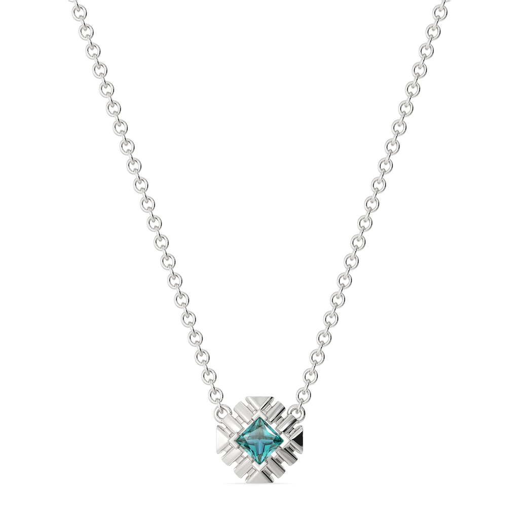 Catch Me Making Waves Gemstone Necklaces