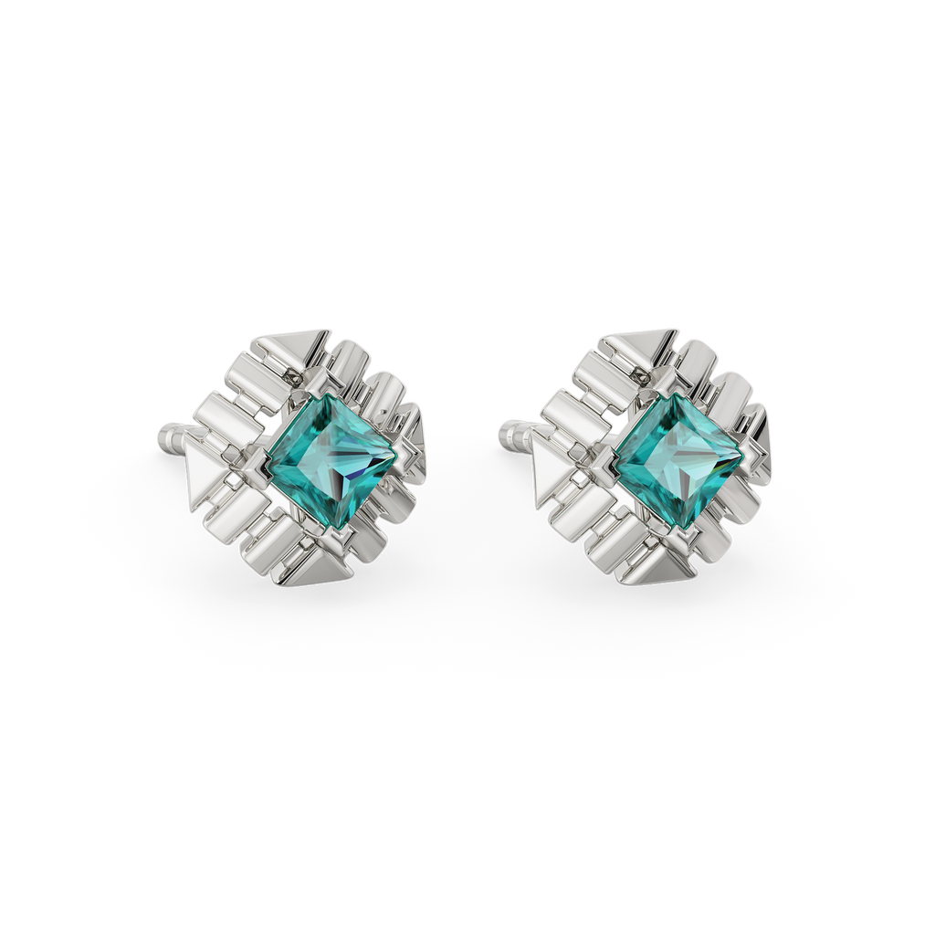 Catch Me Making Waves Gemstone Earrings
