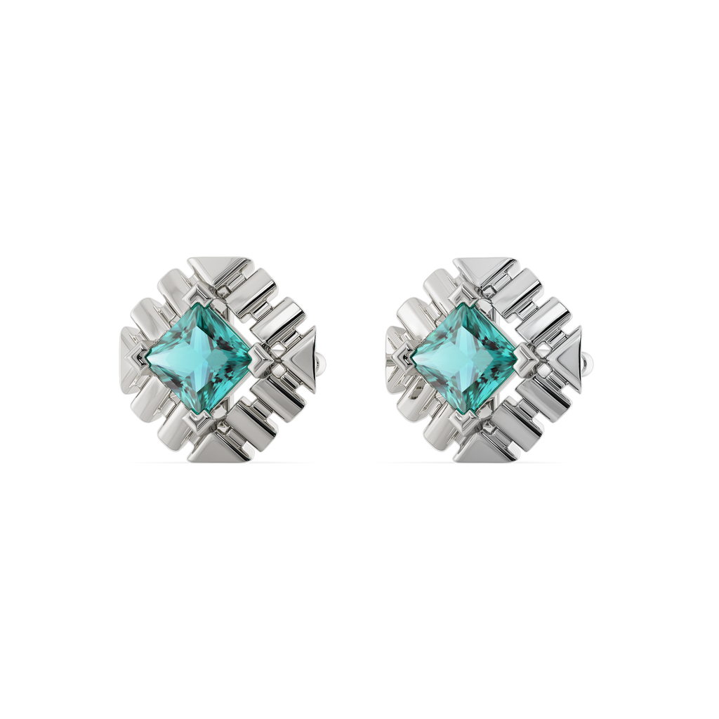 Catch Me Making Waves Gemstone Earrings