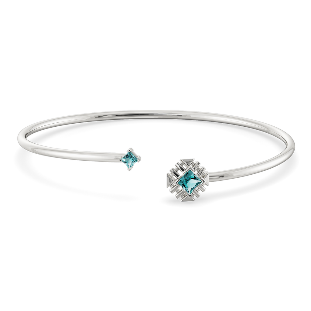 Catch Me Making Waves Gemstone Bangles