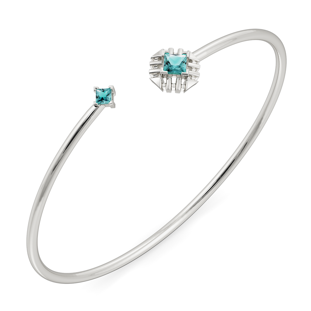 Catch Me Making Waves Gemstone Bangles