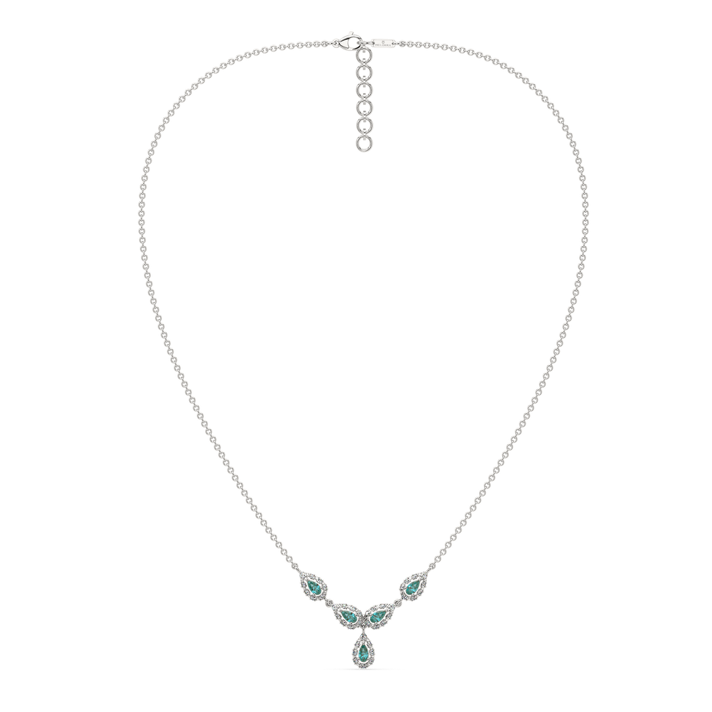 Like the Ocean Diamond Necklaces