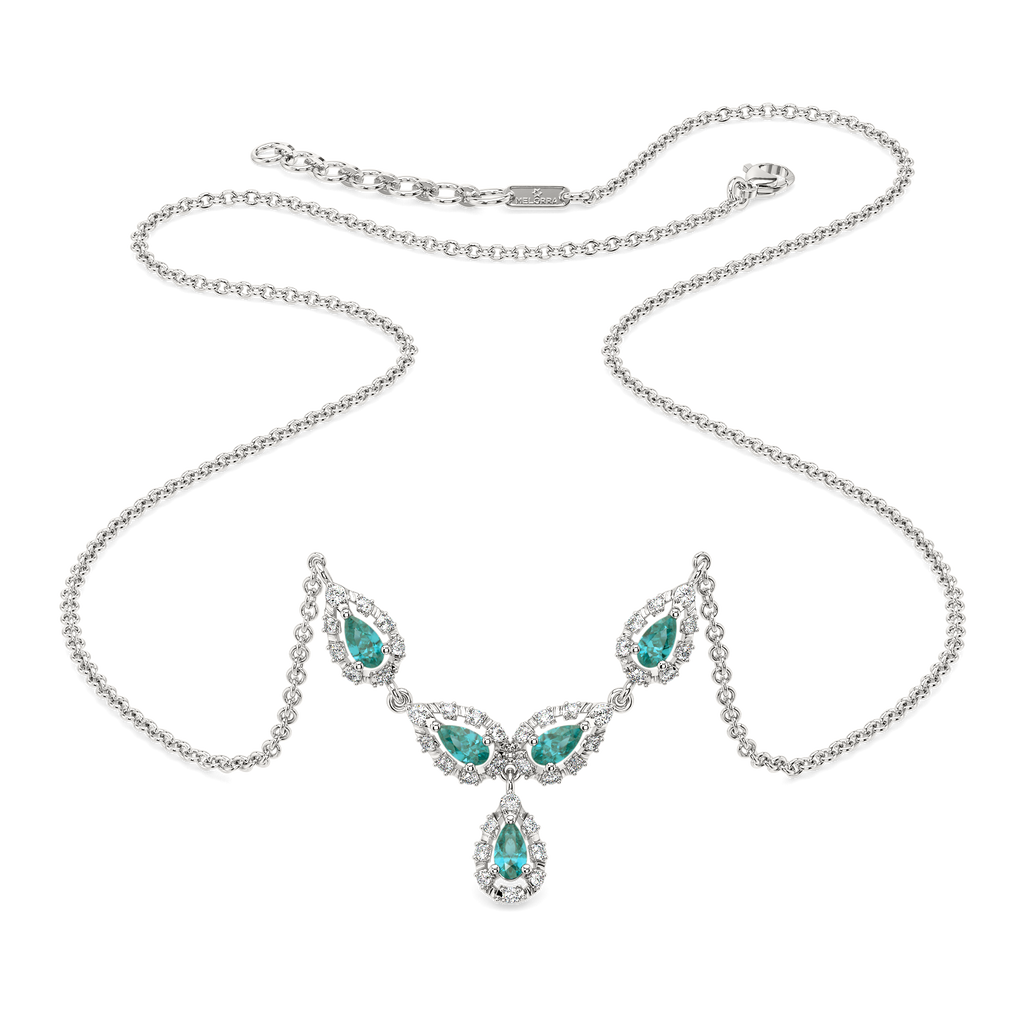 Like the Ocean Diamond Necklaces