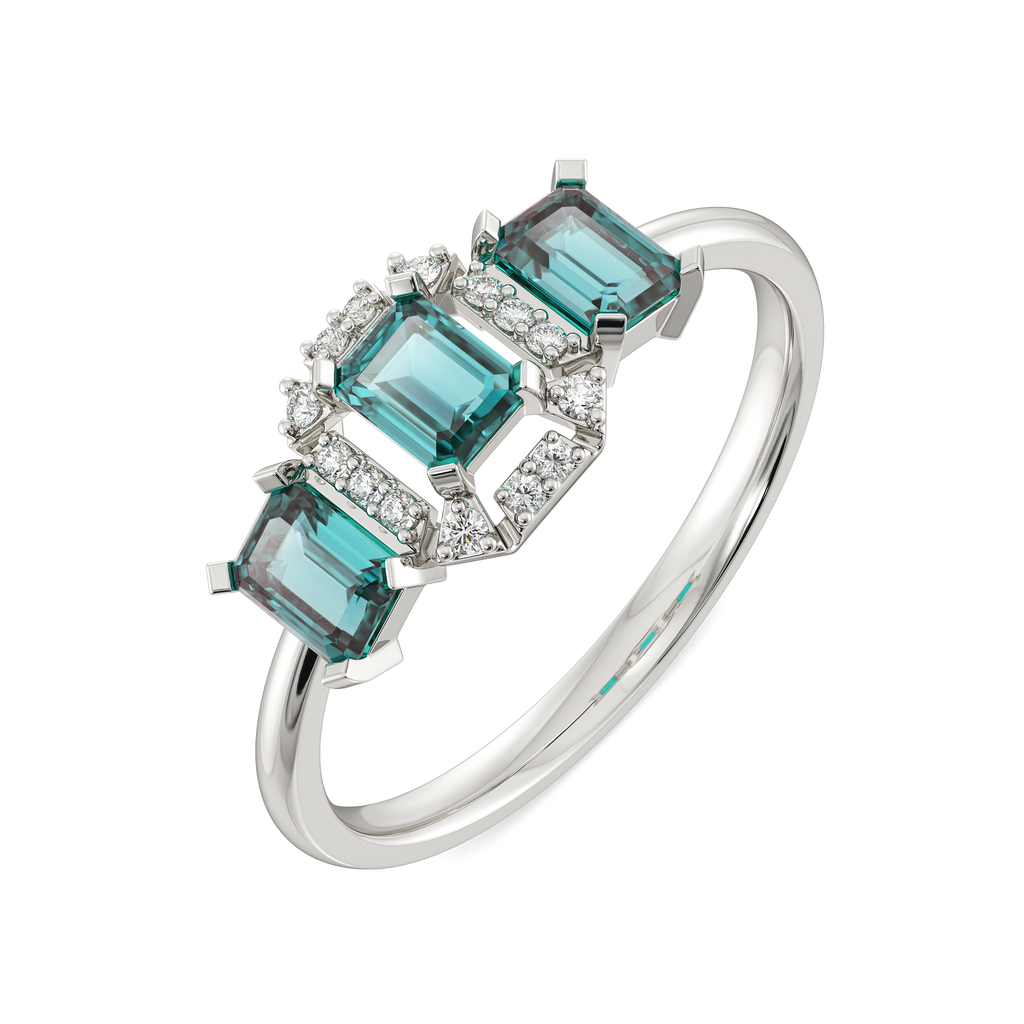 Calm in Couture Diamond Rings
