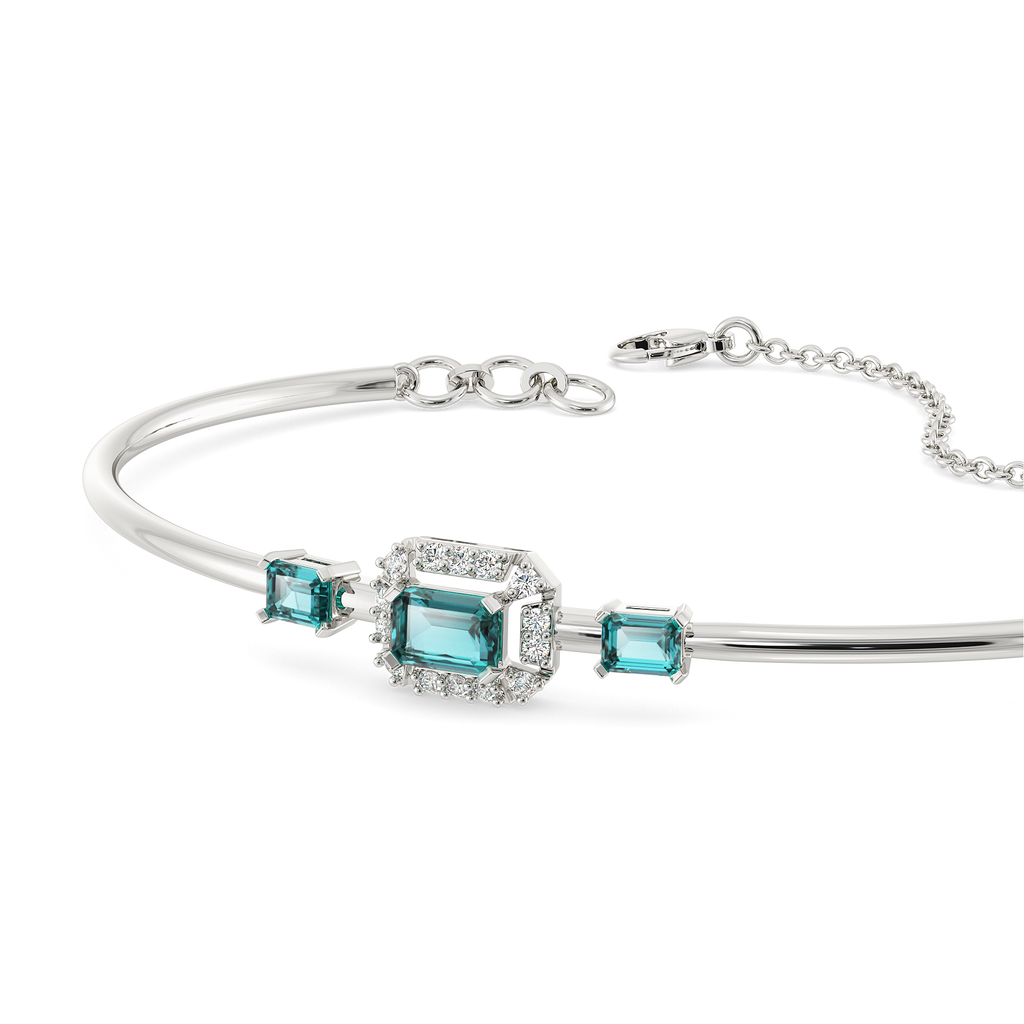 Calm in Couture Diamond Bangles