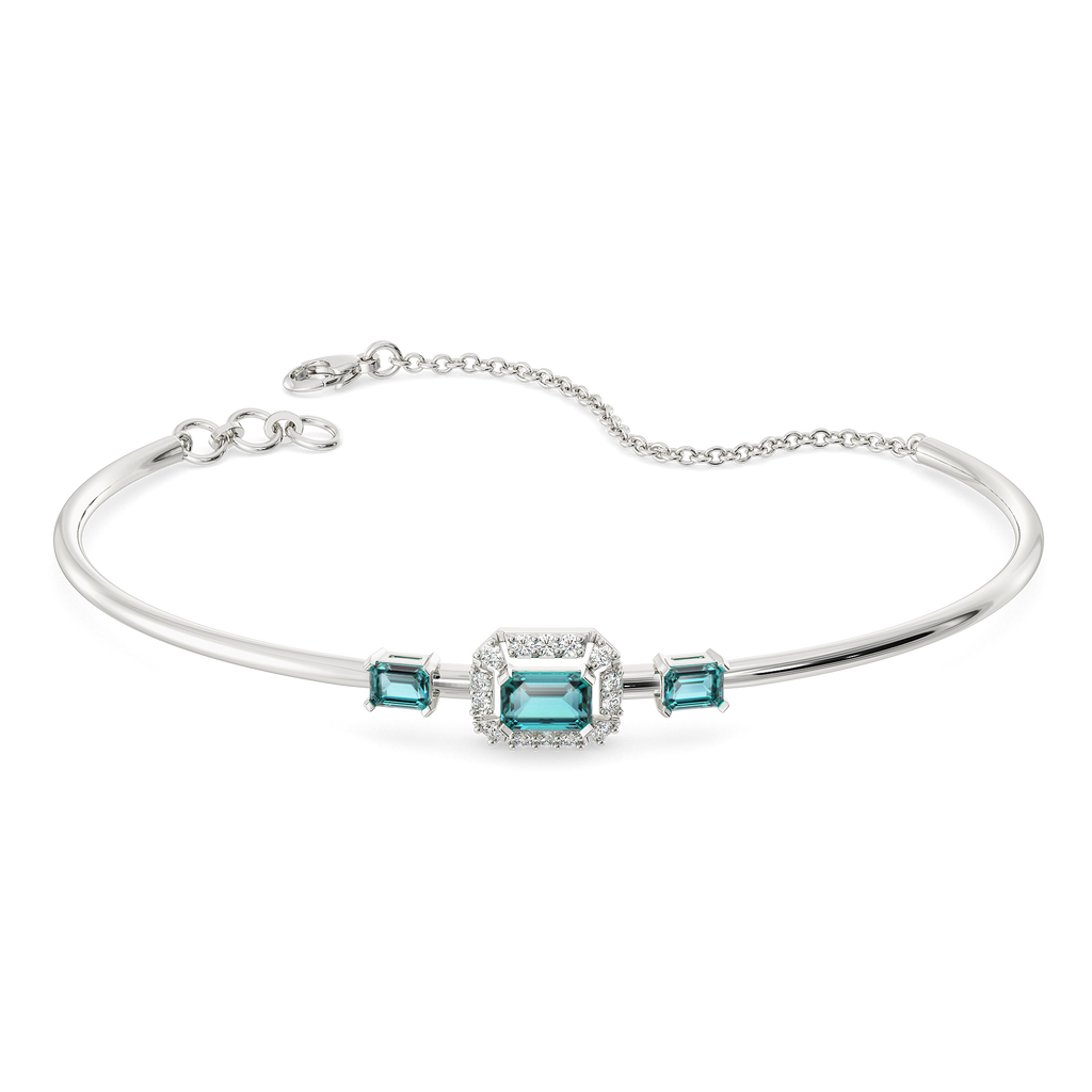 Calm in Couture Diamond Bangles