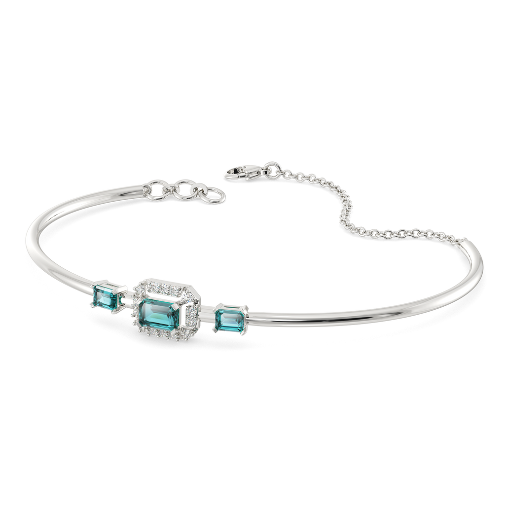 Calm in Couture Diamond Bangles