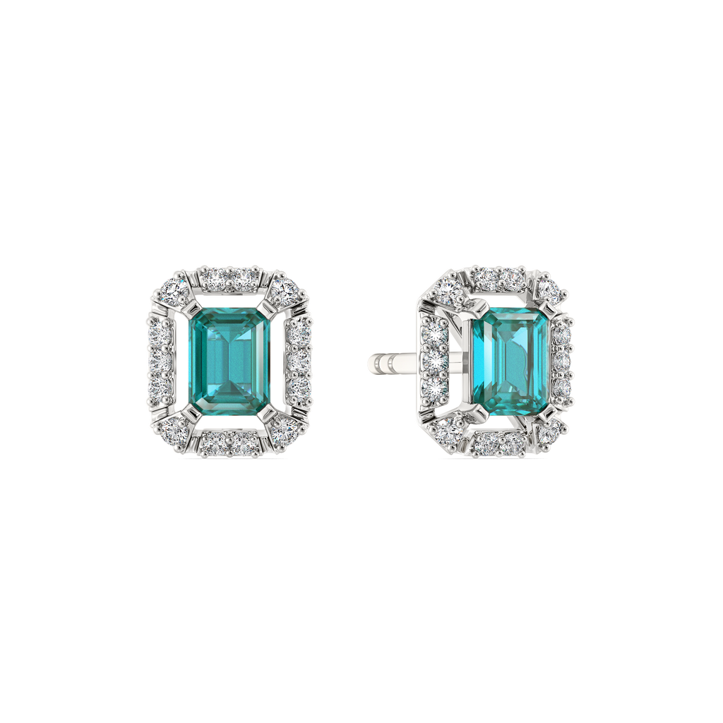 Calm in Couture Diamond Earrings