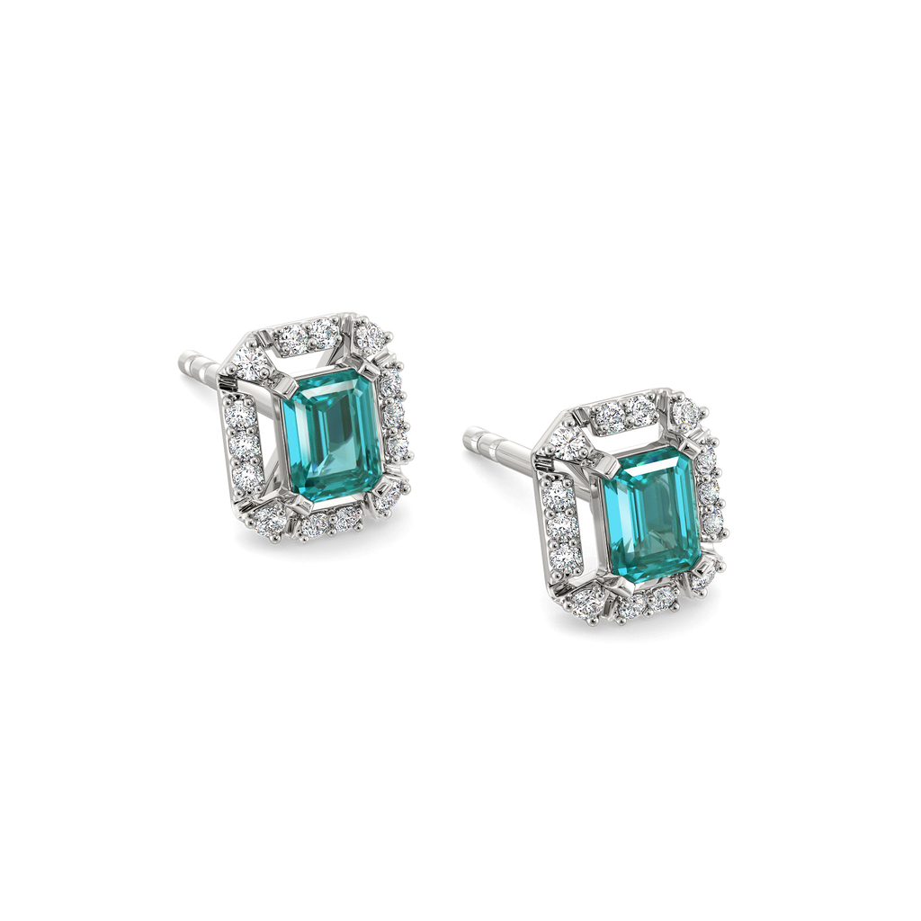 Calm in Couture Diamond Earrings