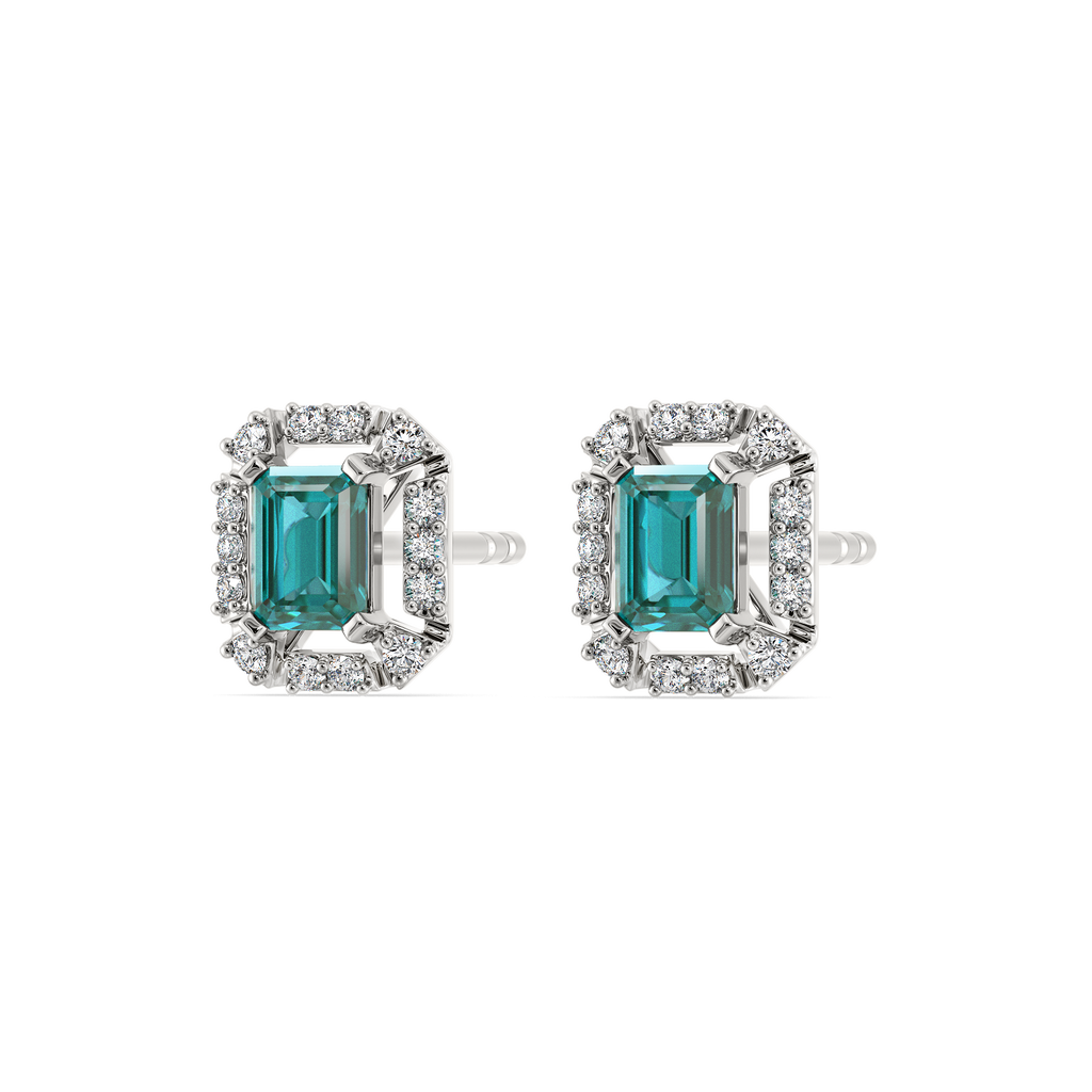 Calm in Couture Diamond Earrings