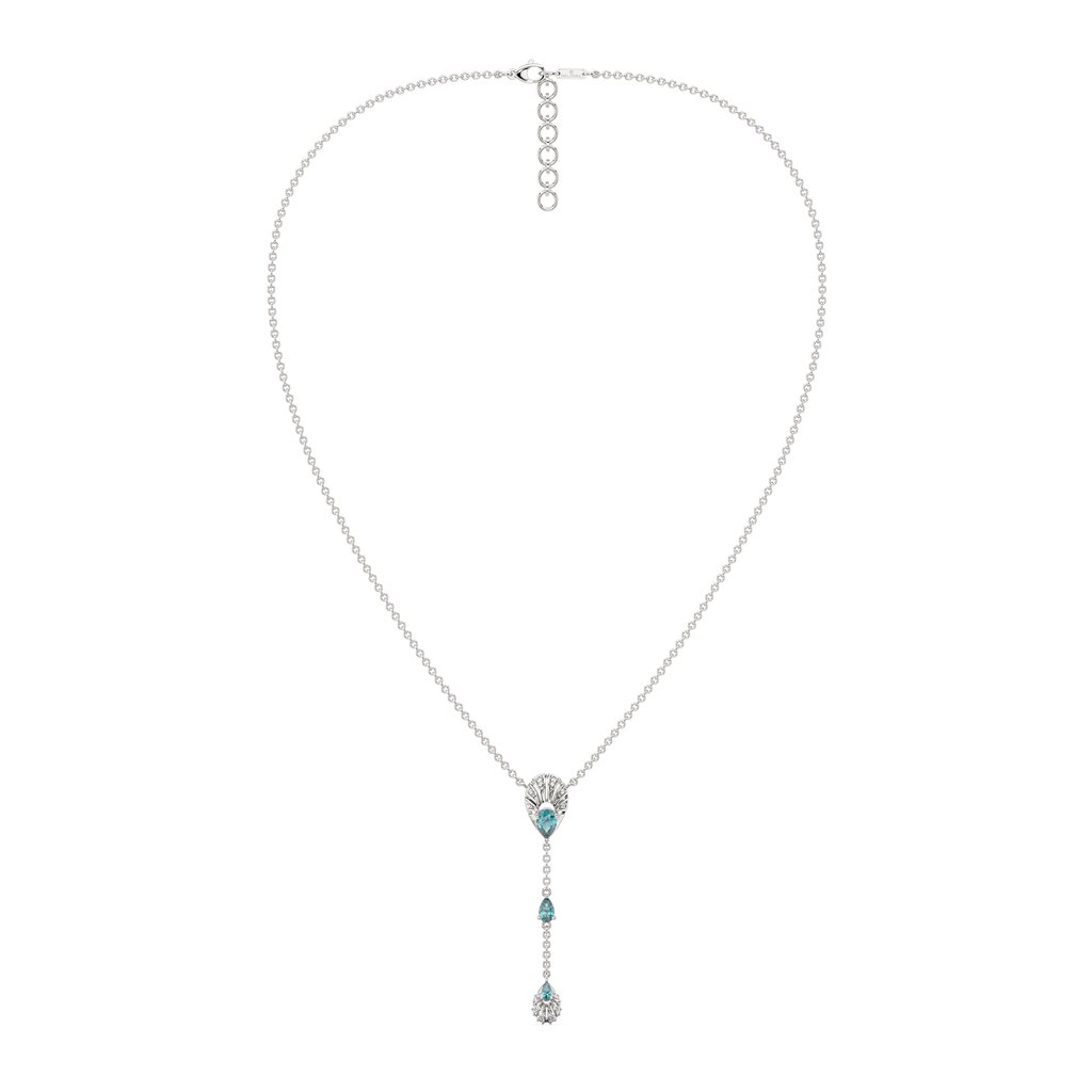 Calm Meets Bold Diamond Necklaces