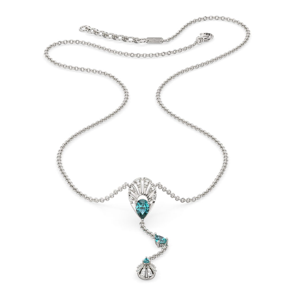 Calm Meets Bold Diamond Necklaces