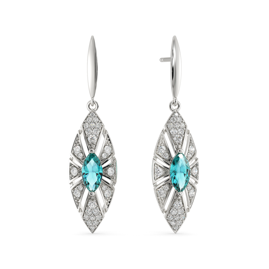 Too Iconic to Blend Diamond Earrings