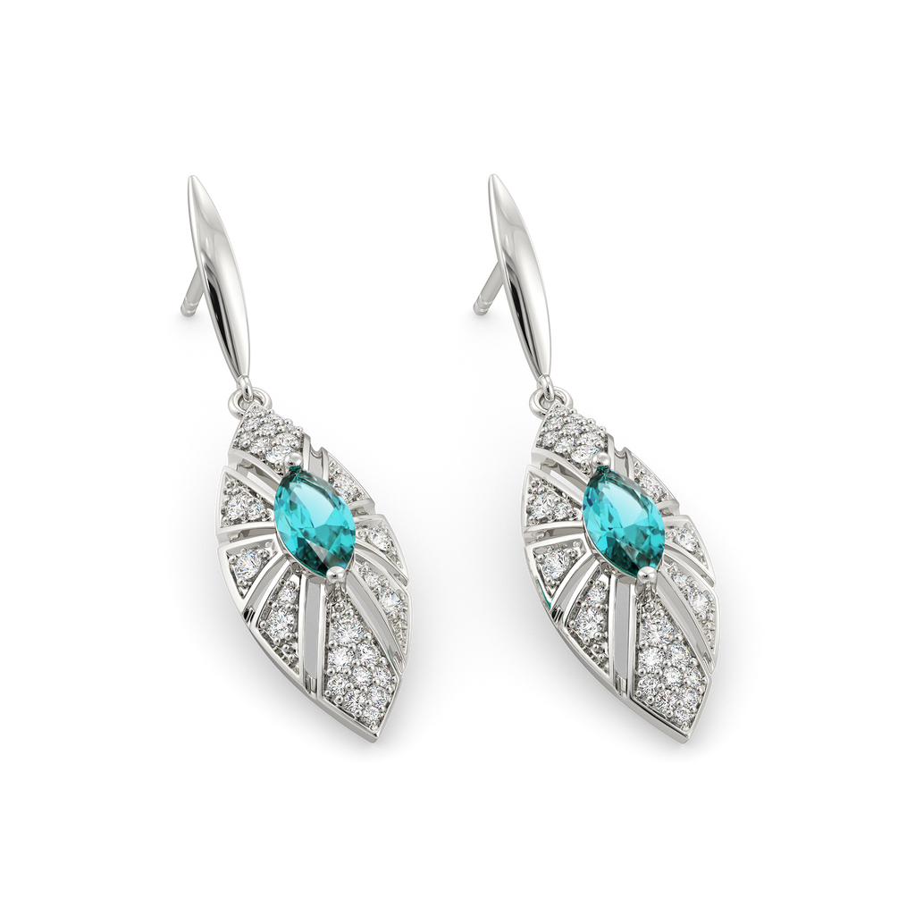 Too Iconic to Blend Diamond Earrings