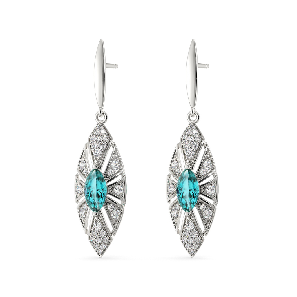 Too Iconic to Blend Diamond Earrings
