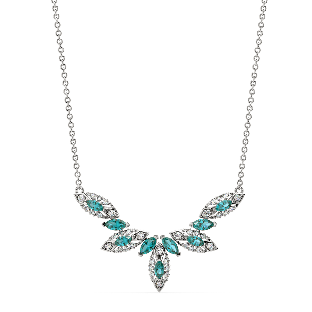 Too Iconic to Blend Diamond Necklaces