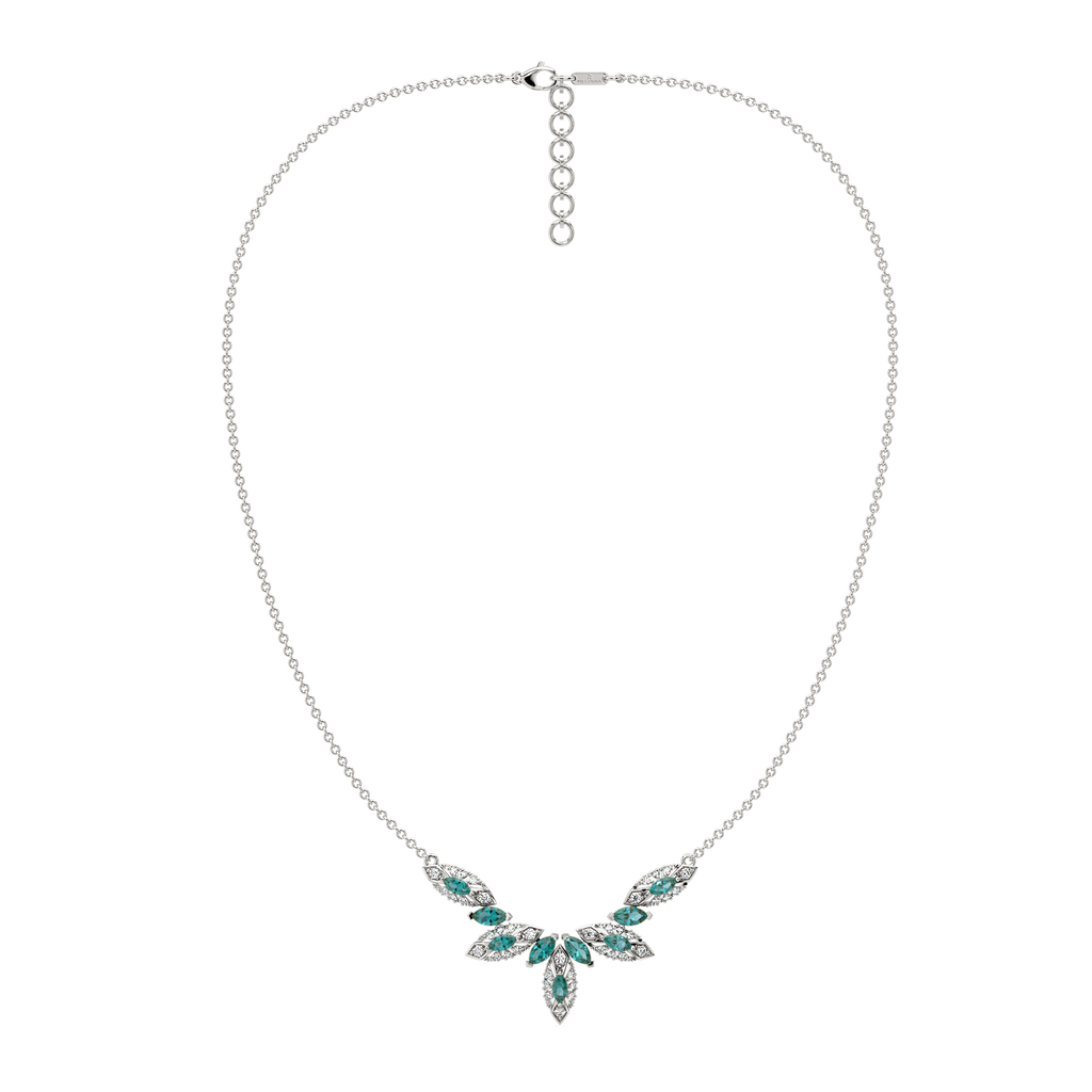 Too Iconic to Blend Diamond Necklaces