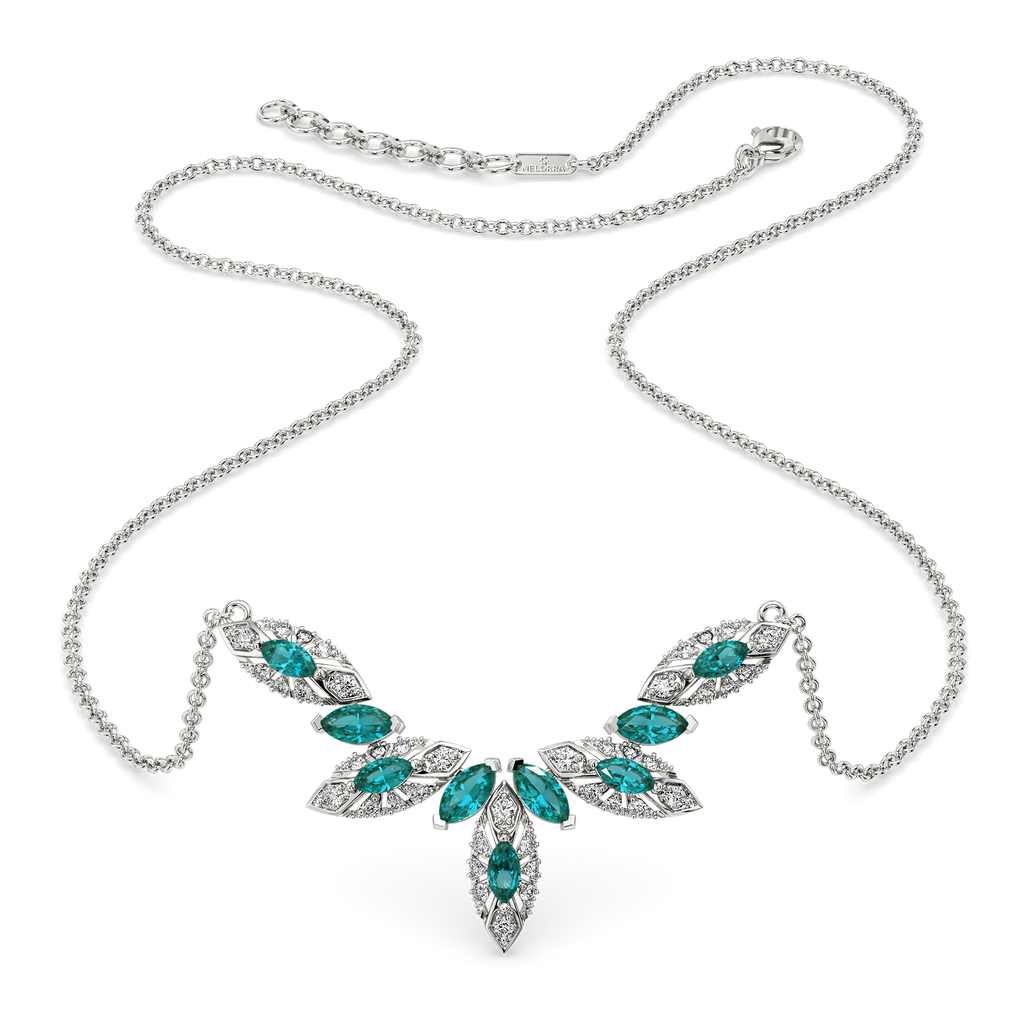 Too Iconic to Blend Diamond Necklaces