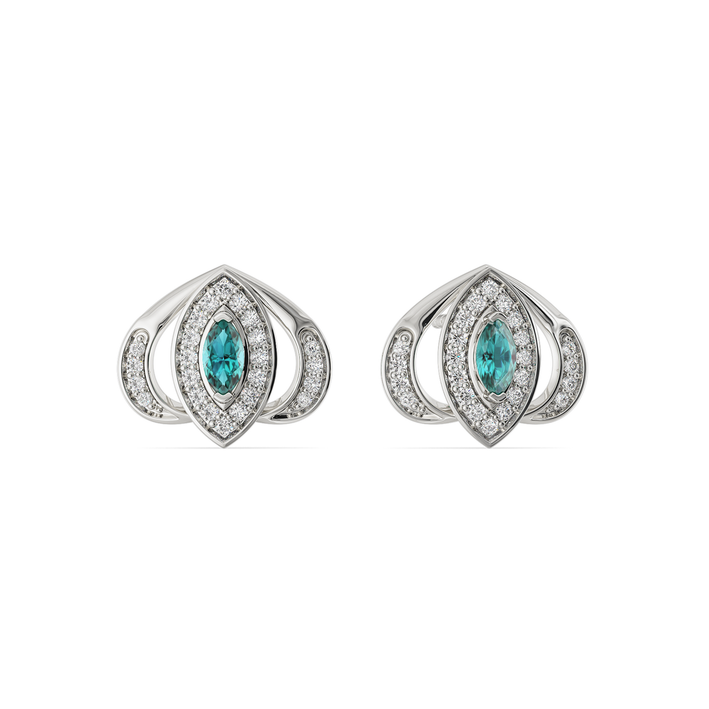 Cool Without Trying Diamond Earrings