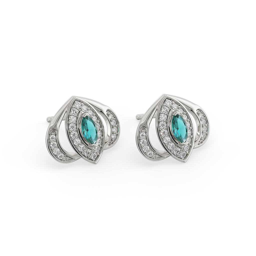 Cool Without Trying Diamond Earrings