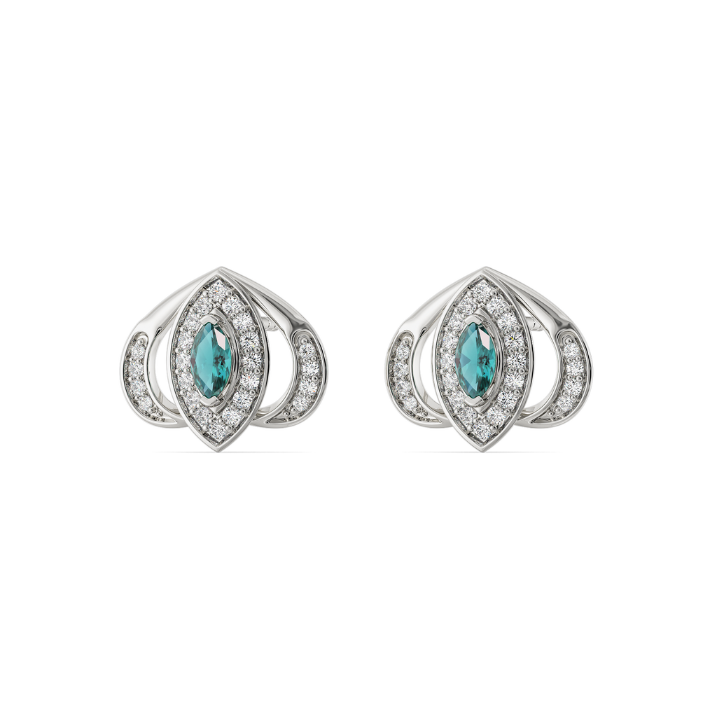 Cool Without Trying Diamond Earrings