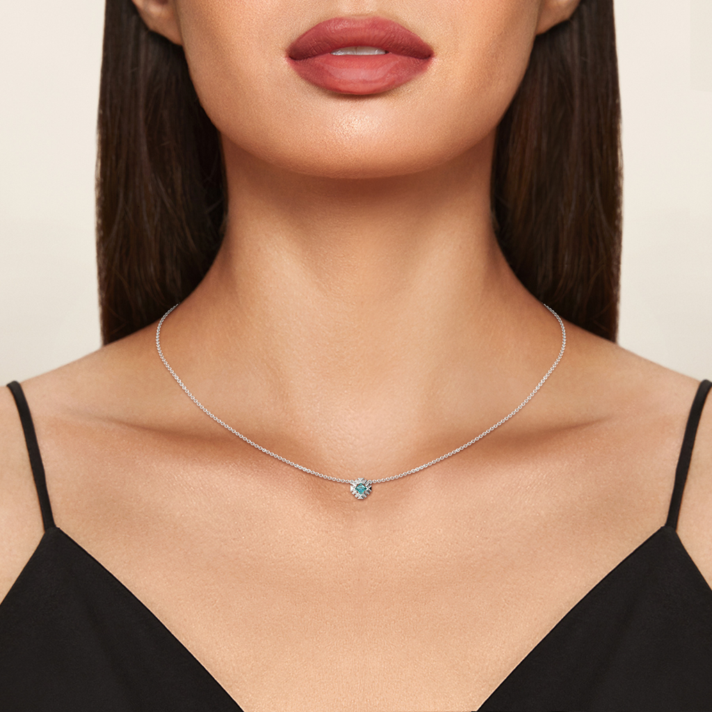 Catch Me Making Waves Gemstone Necklaces