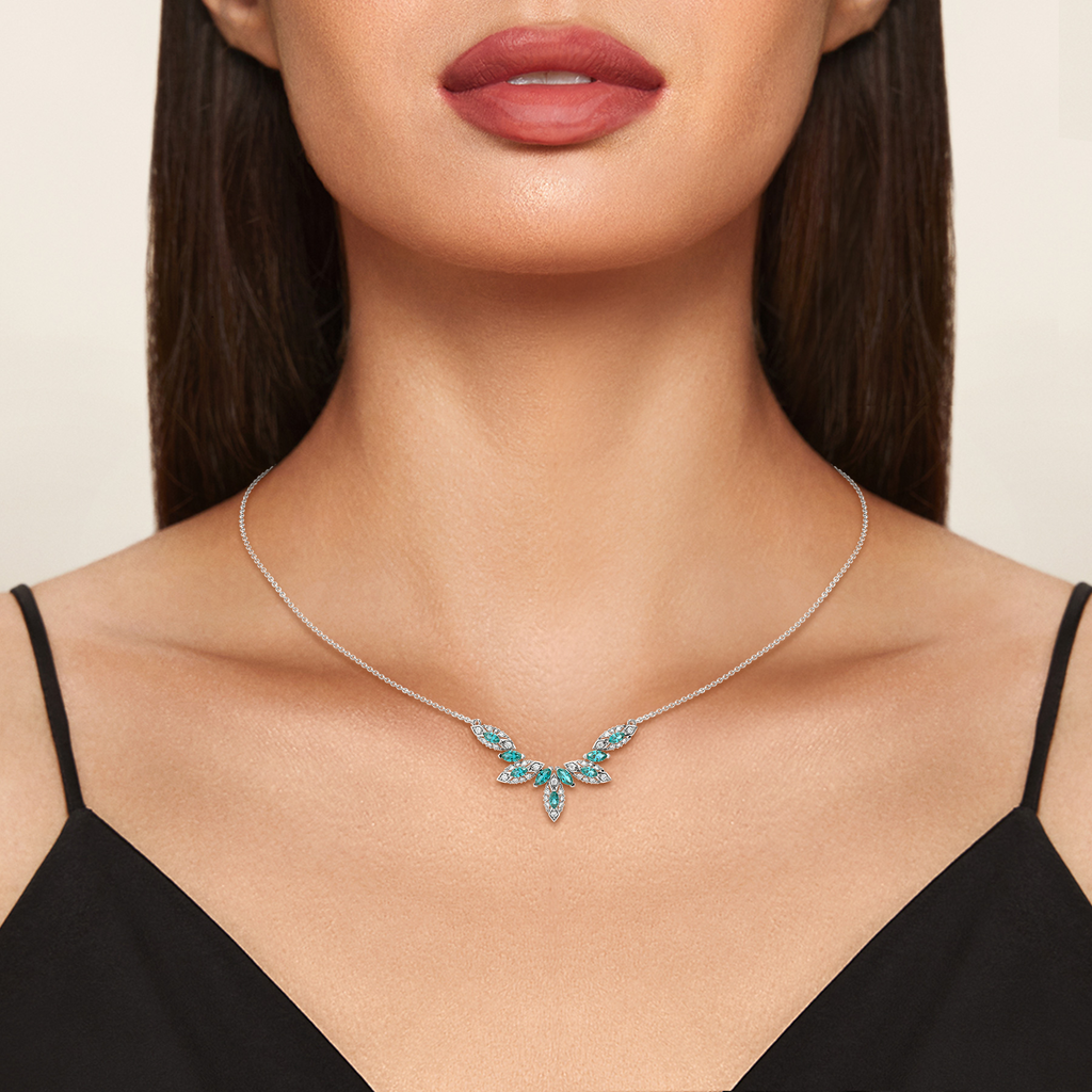 Too Iconic to Blend Diamond Necklaces