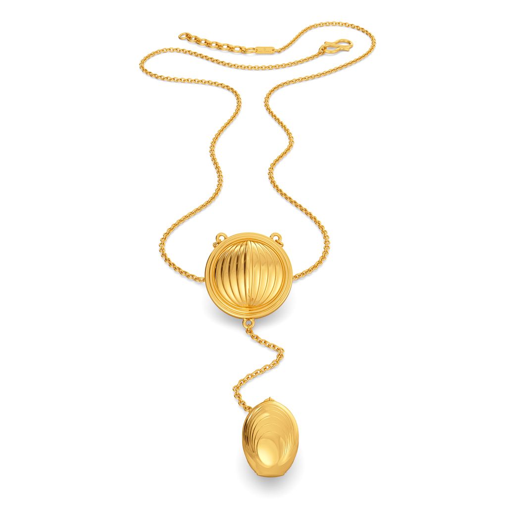 Golden Globes Gold Necklaces