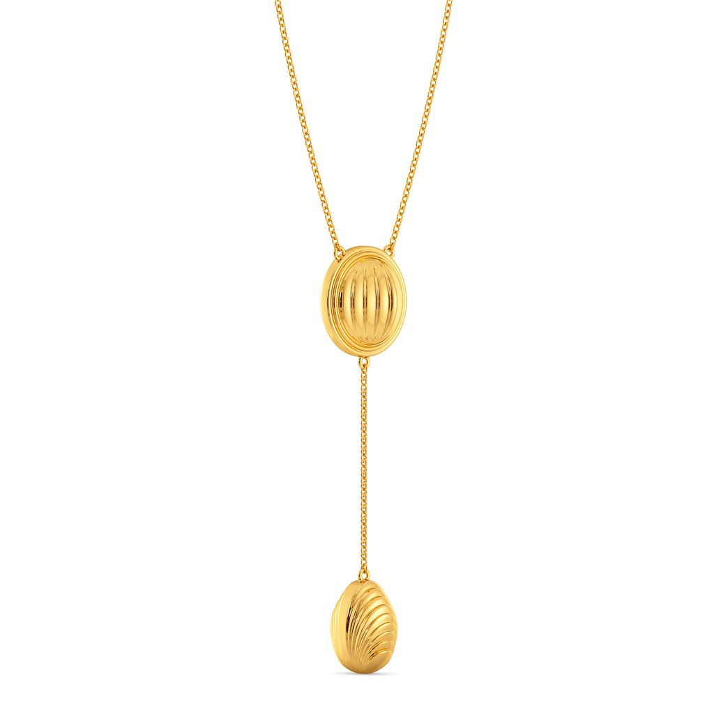 Golden Globes Gold Necklaces
