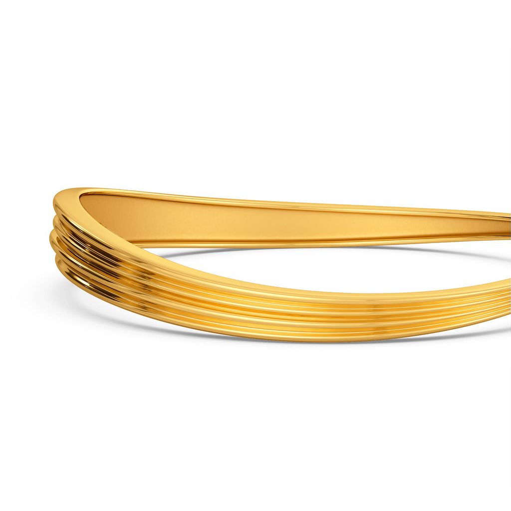The Juliet Groove Gold Bangles