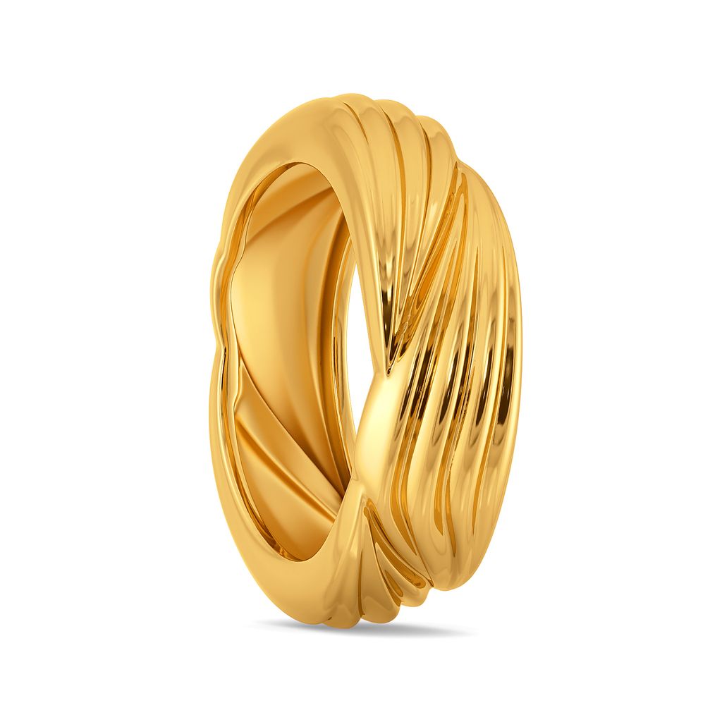 Lantern Language Gold Rings image