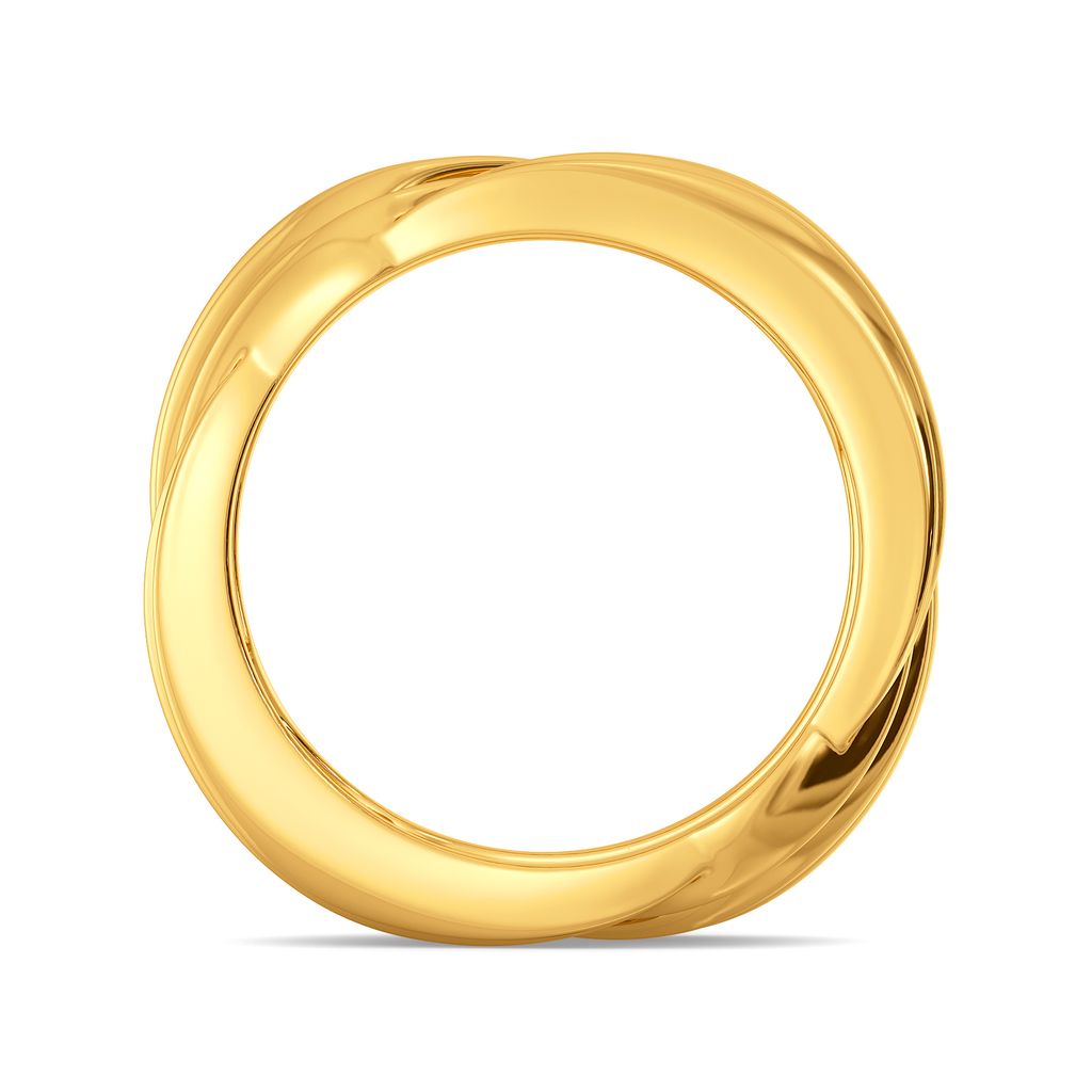 Lantern Language Gold Rings image