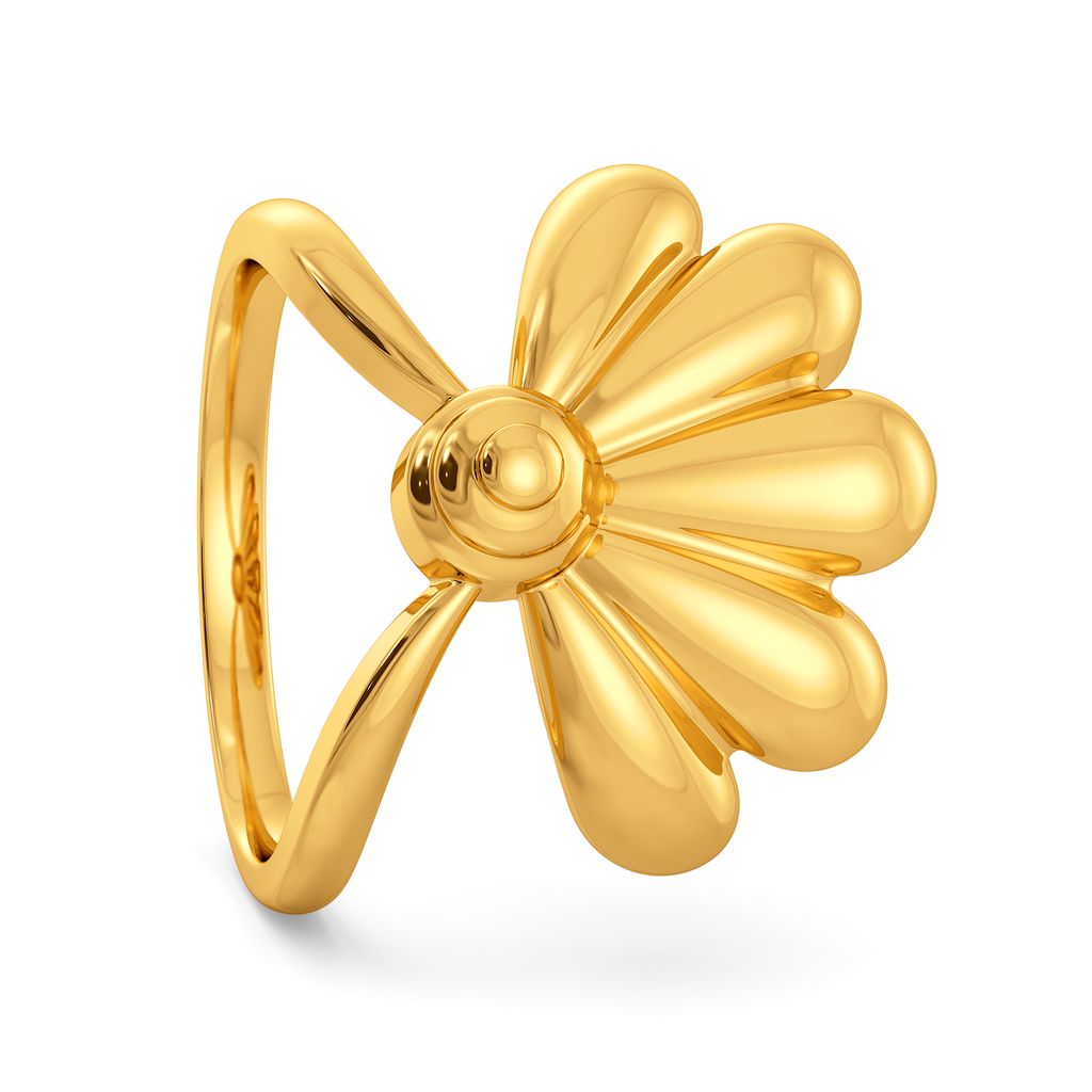 Balloon Like Spirit Gold Rings image