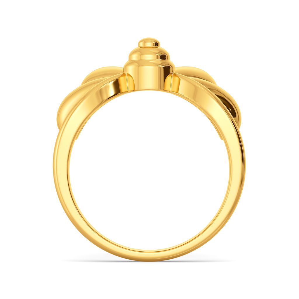 Balloon Like Spirit Gold Rings image