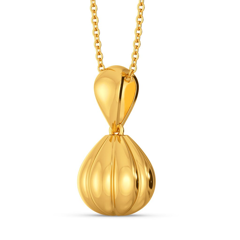 Balloon Like Spirit Gold Pendants