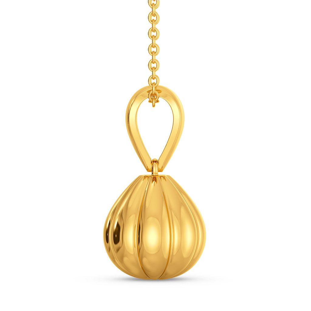Balloon Like Spirit Gold Pendants