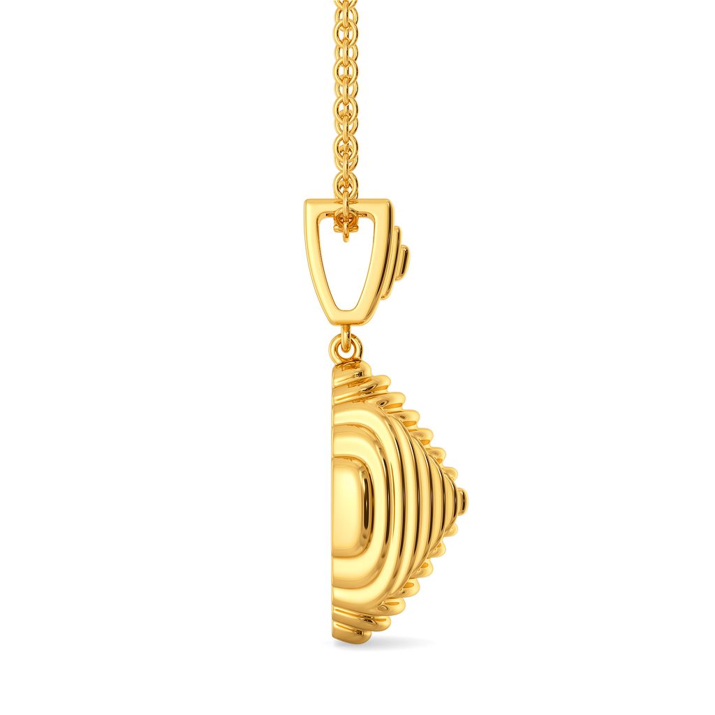 Poufe Party Gold Pendants