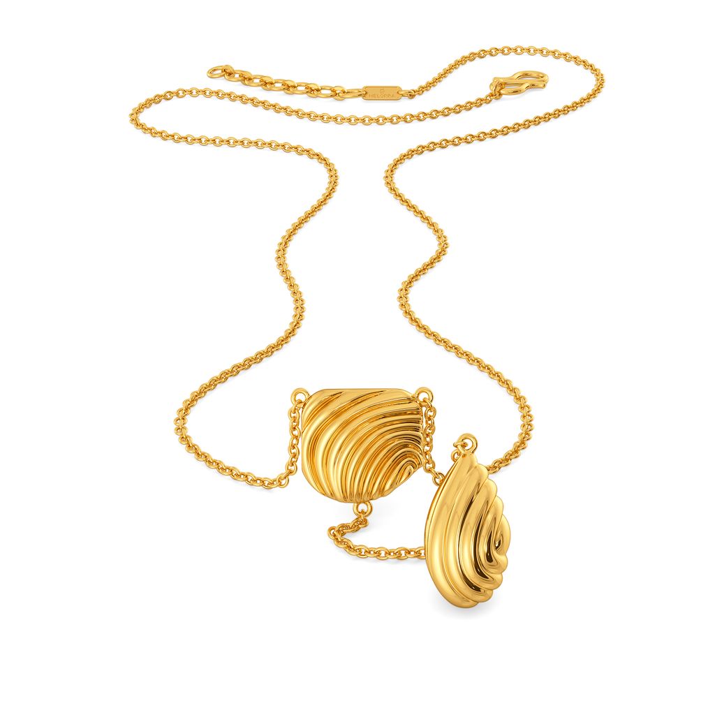 Volume Versions Gold Necklaces